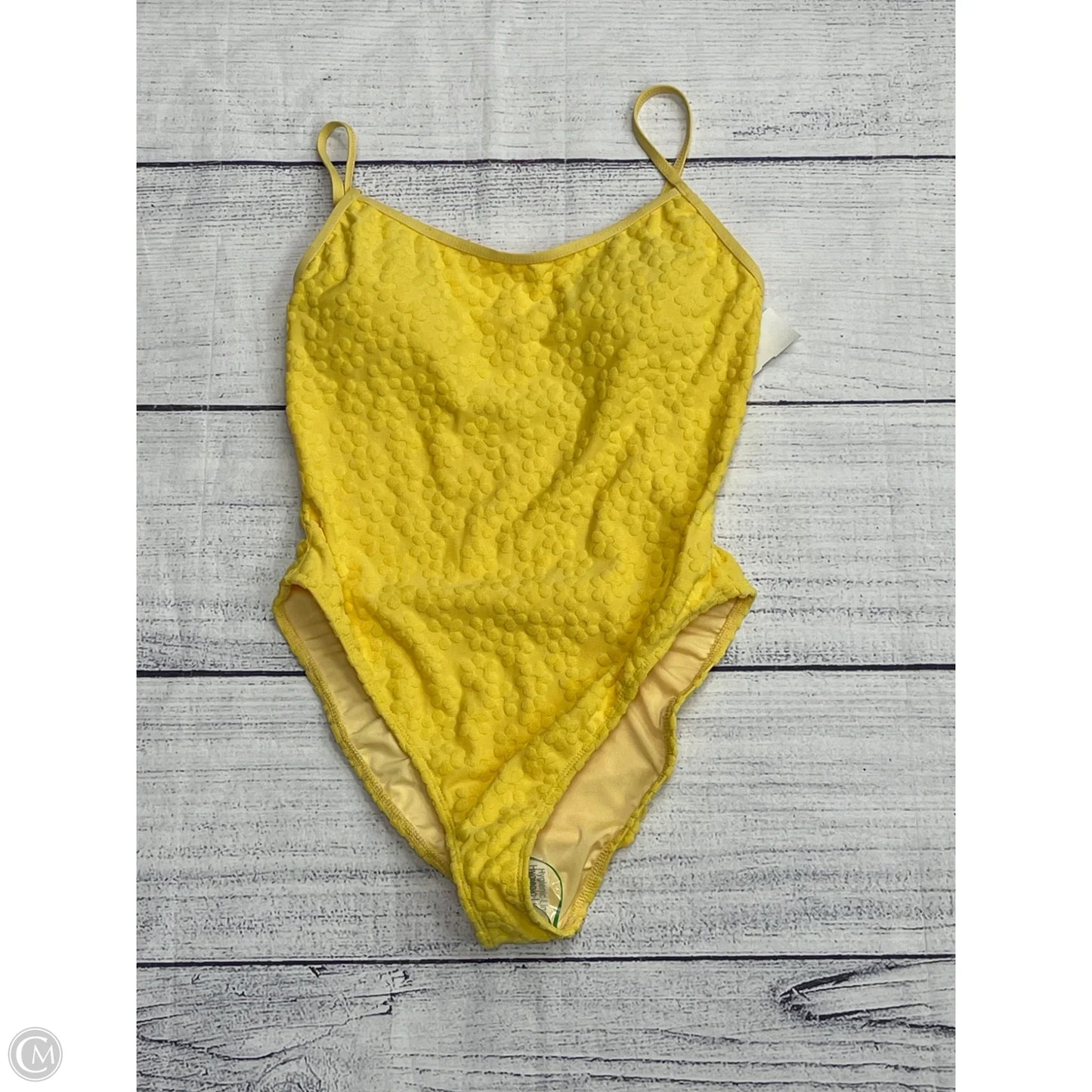Swimsuit By Dippin Daisys In Yellow, Size: L