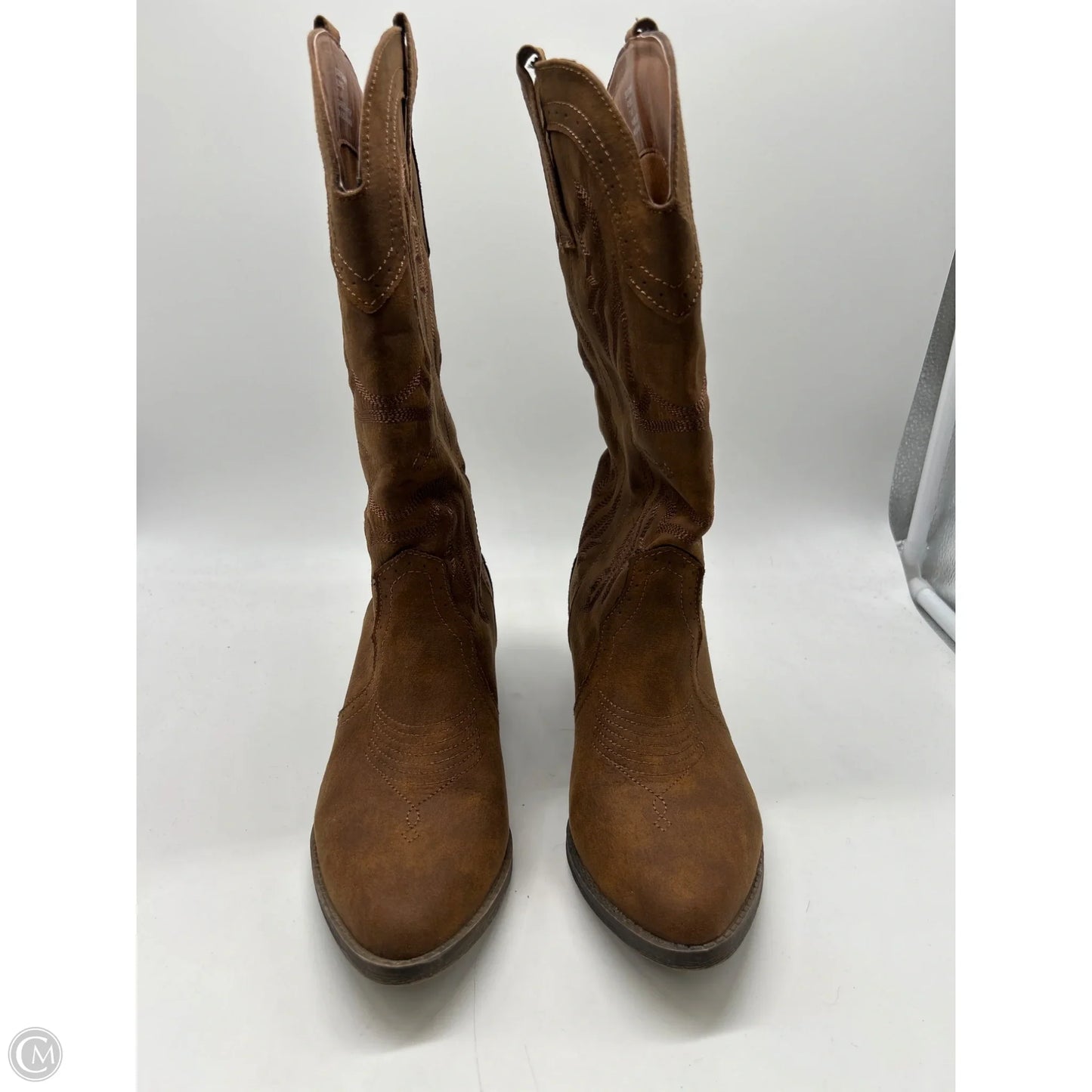 Boots Western By Sugar In Brown, Size: 7.5