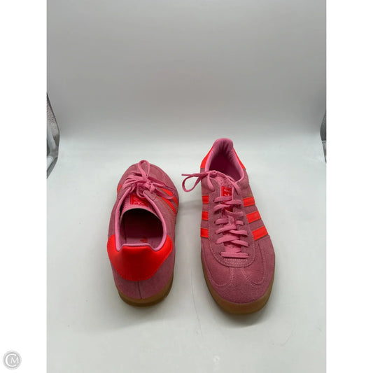 Shoes Sneakers By Adidas In Pink, Size: 11