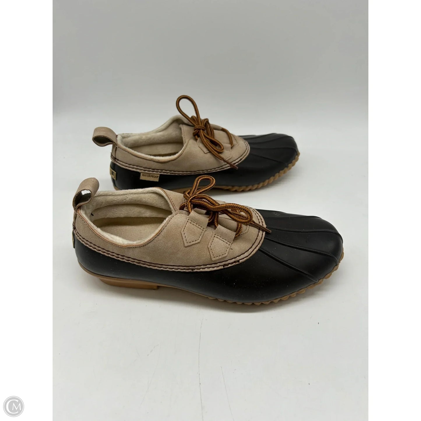 Shoes Flats By Jbu By Jambu In Brown, Size: 8