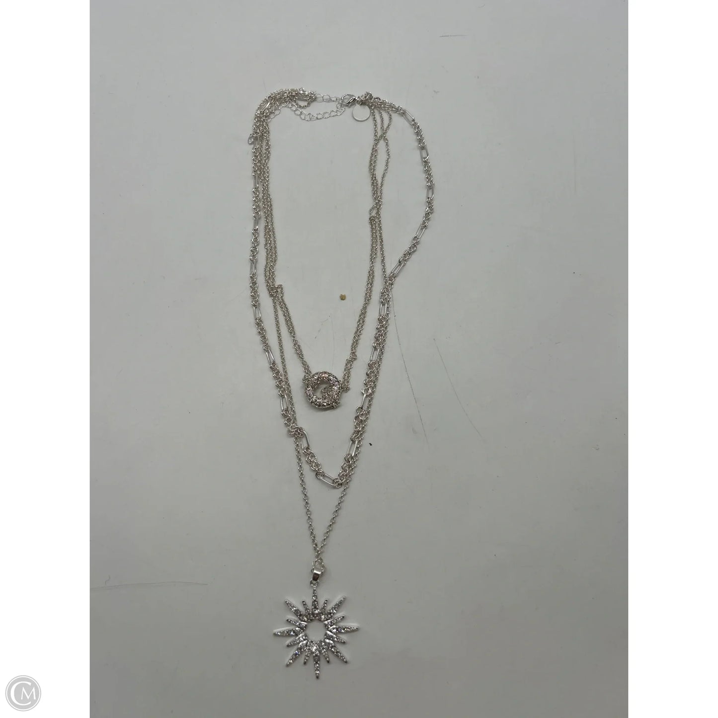 Necklace Layered By Clothes Mentor