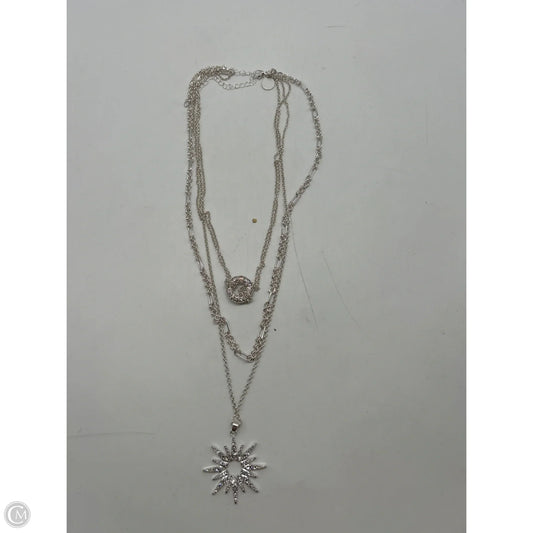Necklace Layered By Clothes Mentor