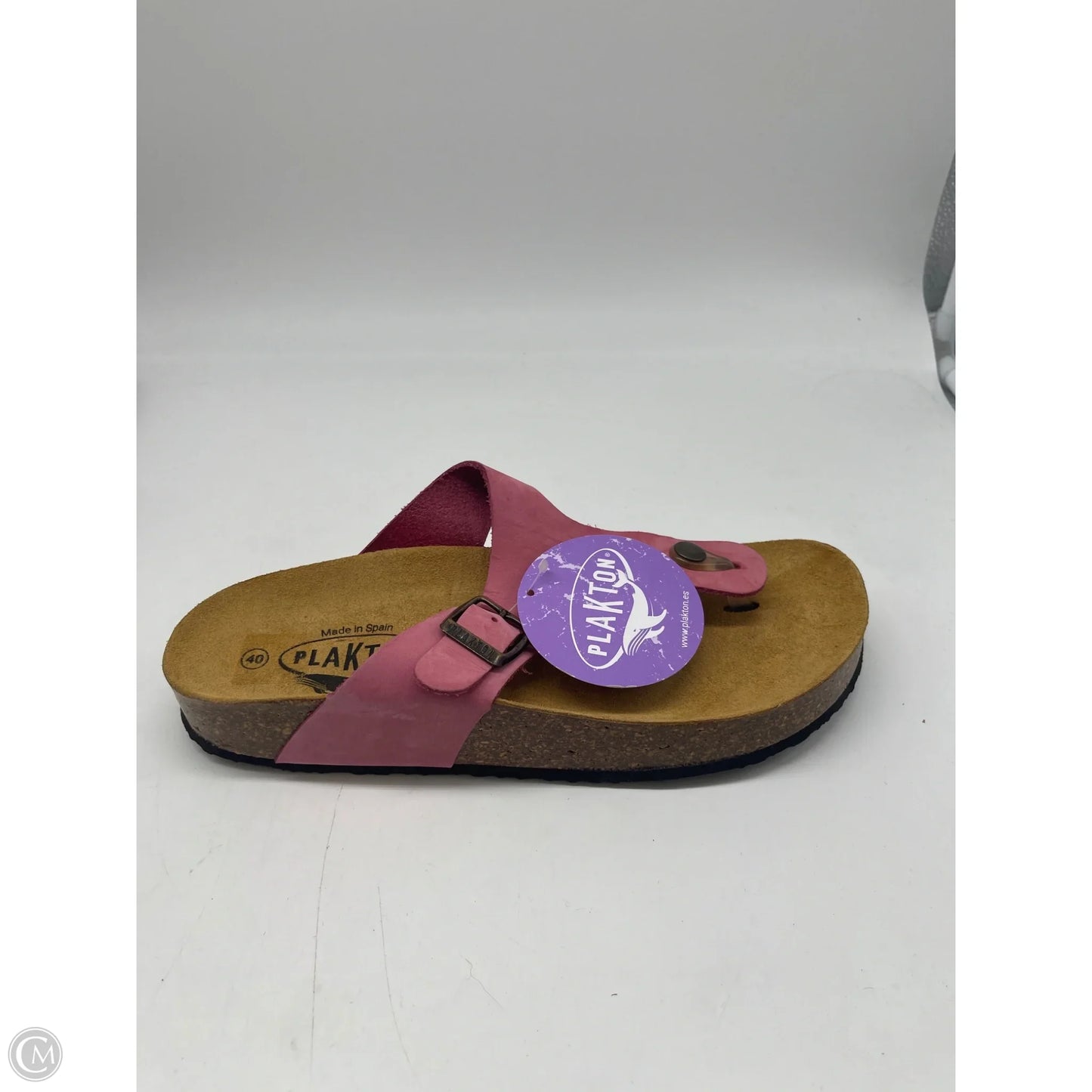 Sandals Flats By Clothes Mentor In Pink, Size: 9