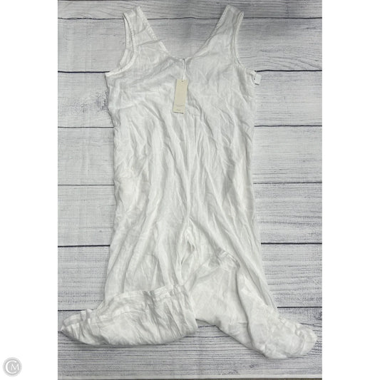 Jumpsuit By Calypso St Barth In White, Size: Xl