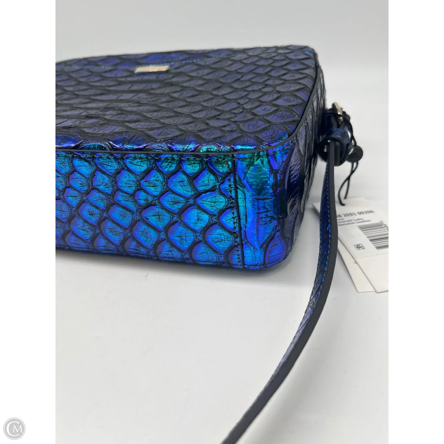 Handbag Designer By Brahmin, Size: Medium