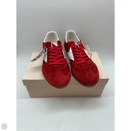 Shoes Athletic By Clothes Mentor In Red, Size: 8