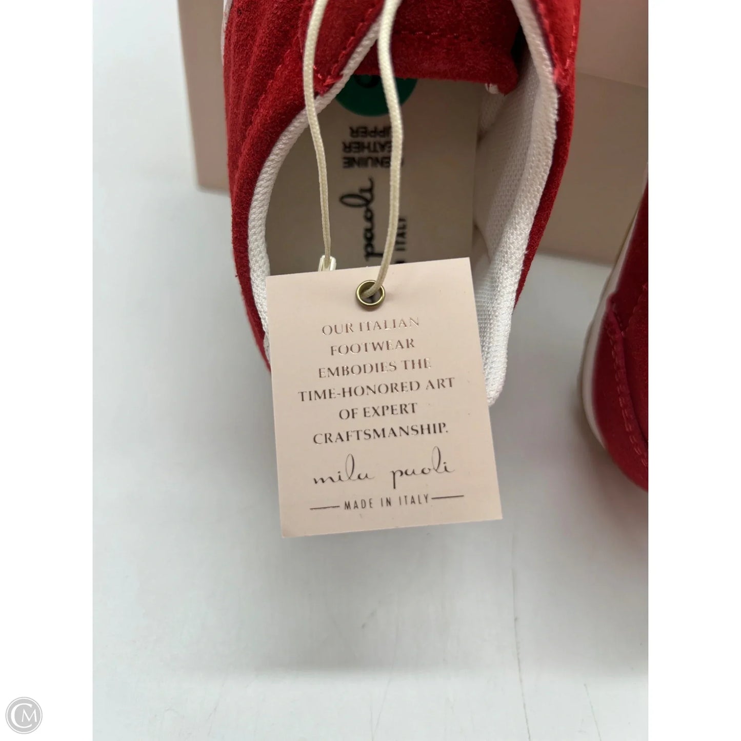 Shoes Athletic By Clothes Mentor In Red, Size: 8