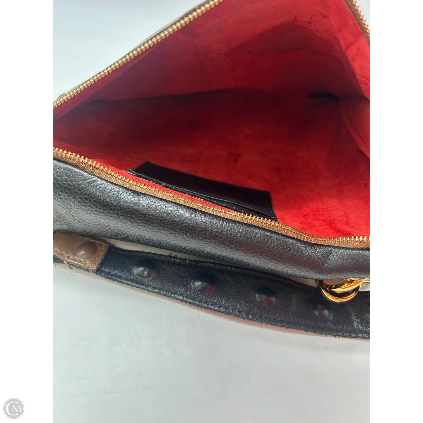 Crossbody Leather By Hammitt, Size: Large