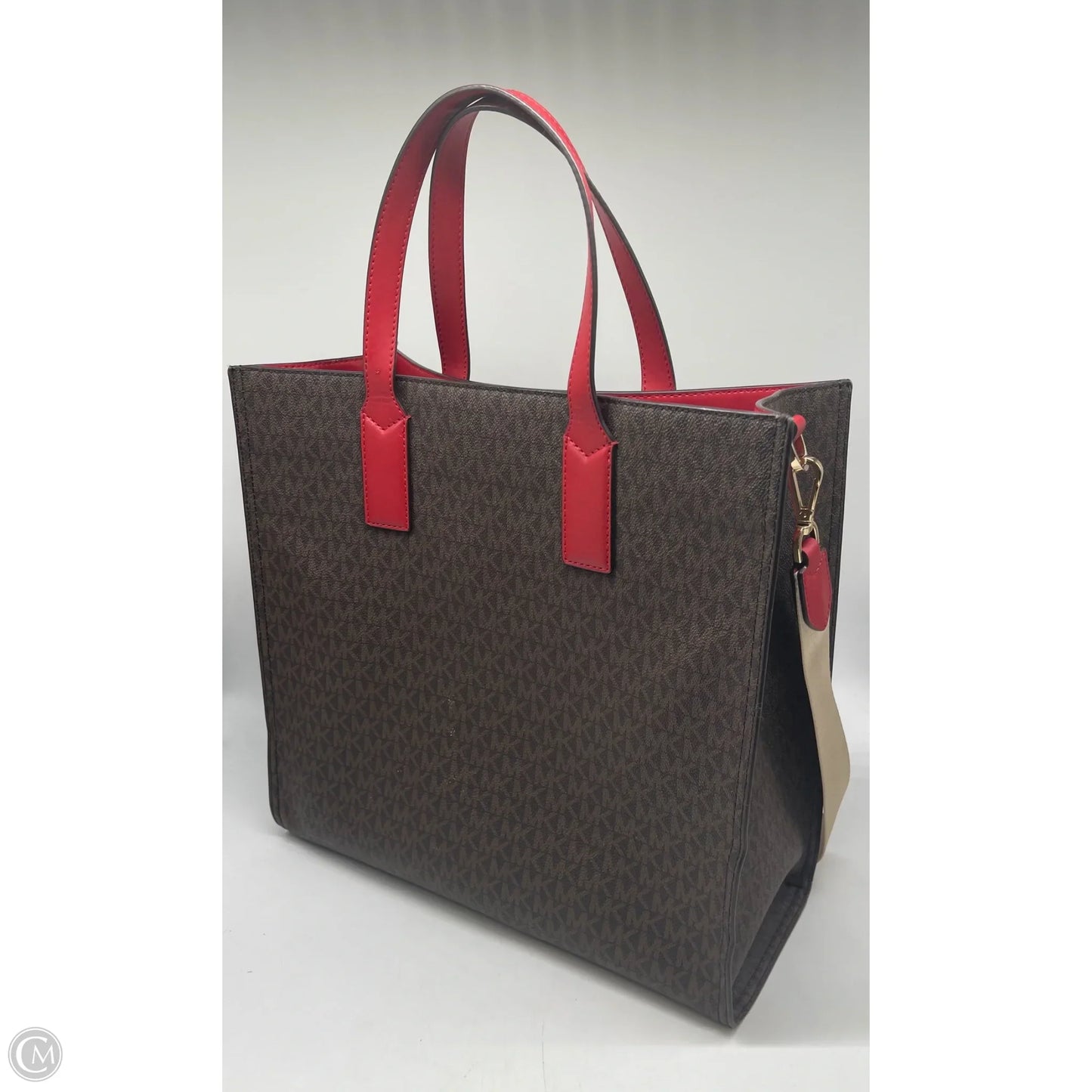 Handbag Designer By Michael Kors, Size: Large