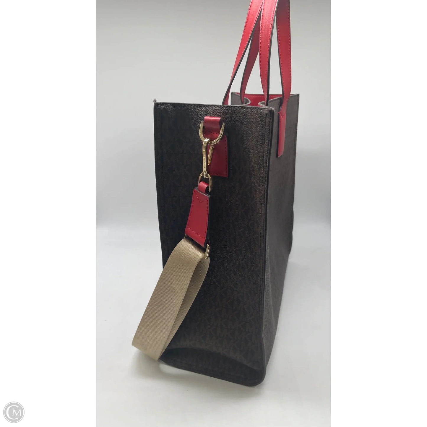 Handbag Designer By Michael Kors, Size: Large