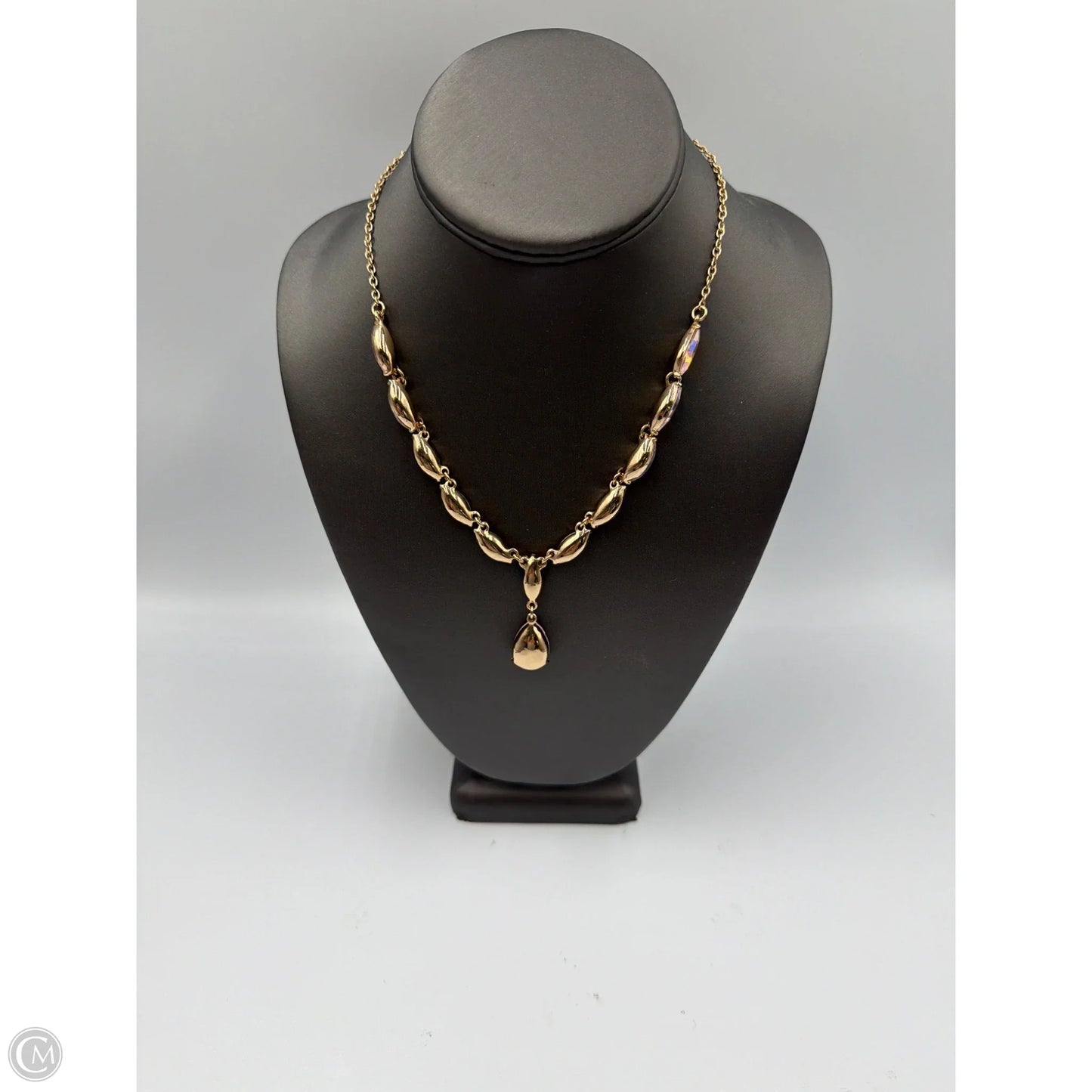 Necklace Lariat & Y-drop By Monet