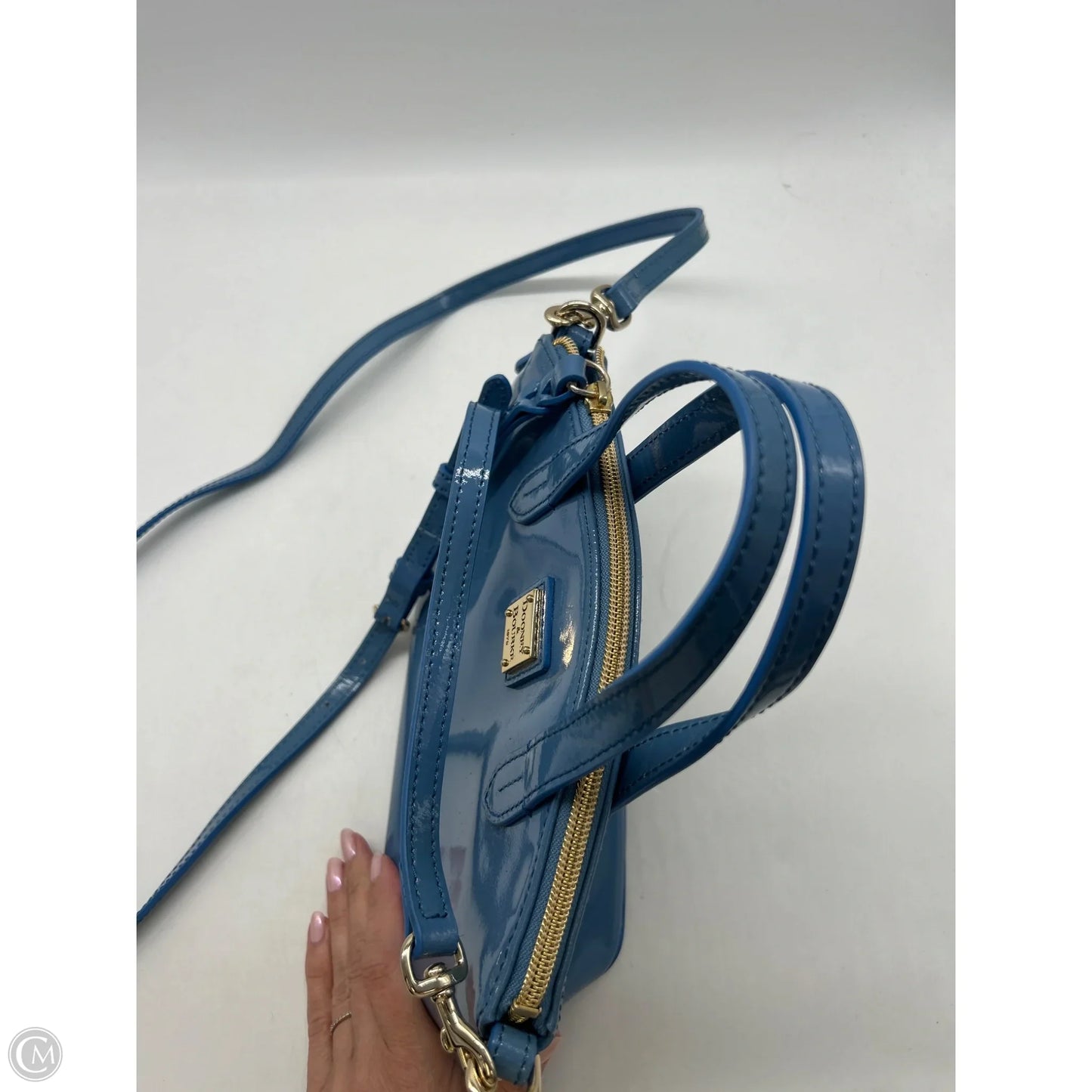 Handbag Designer By Dooney And Bourke, Size: Medium
