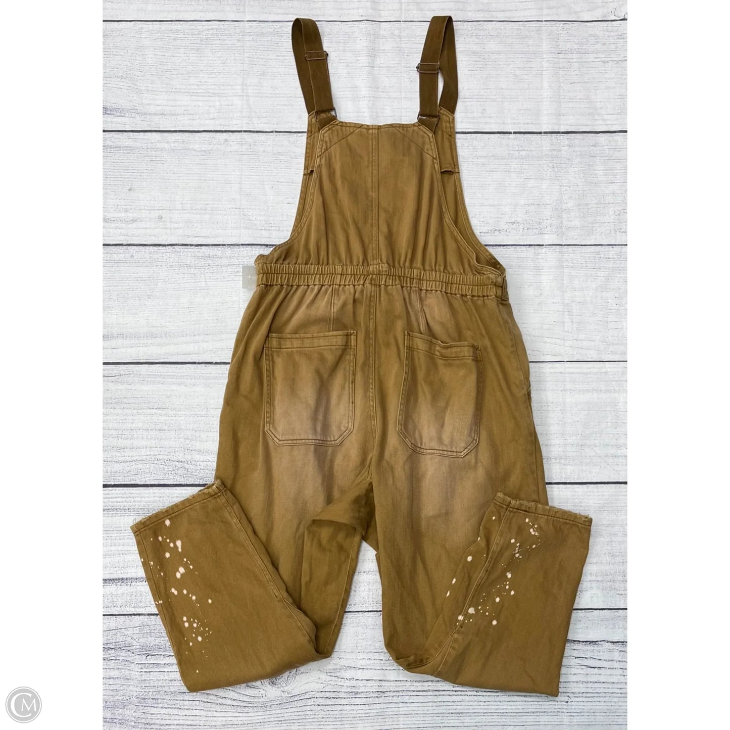 Overalls By Free People In Brown, Size: M