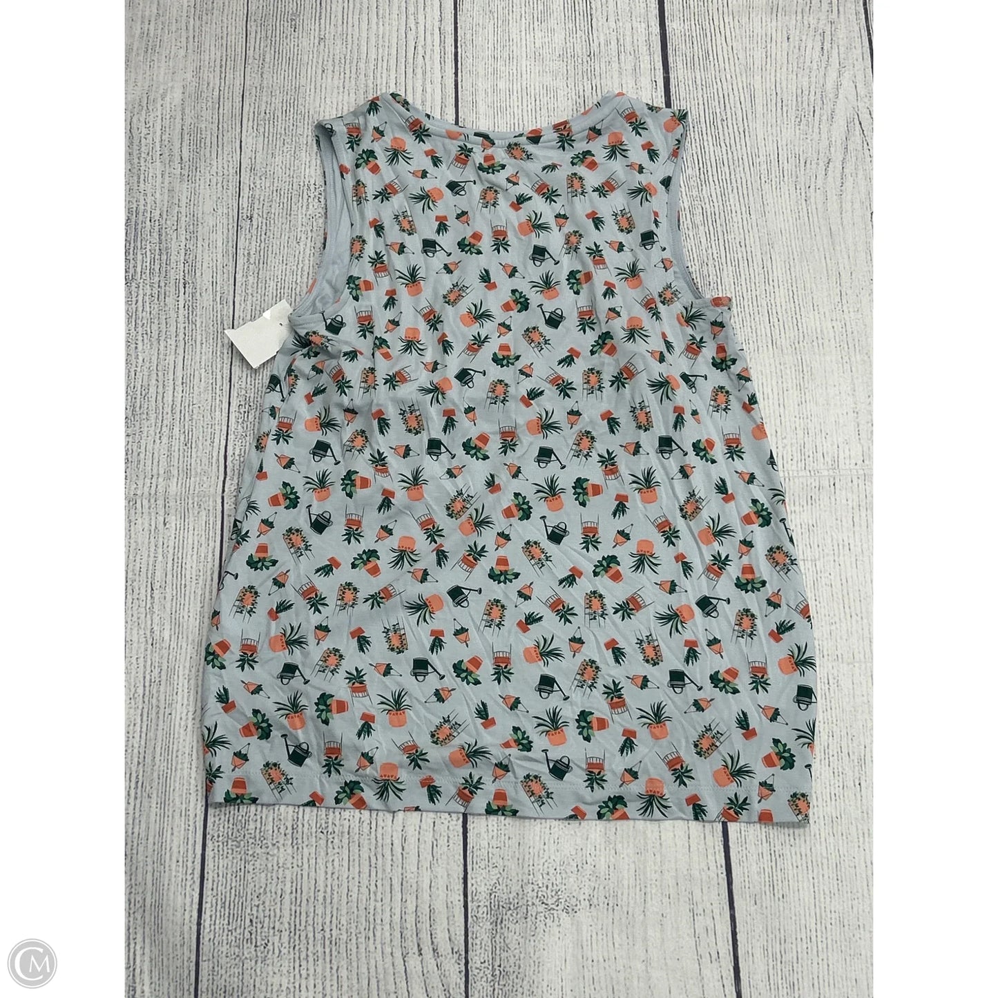 Tank Top By Duluth Trading In Blue, Size: S