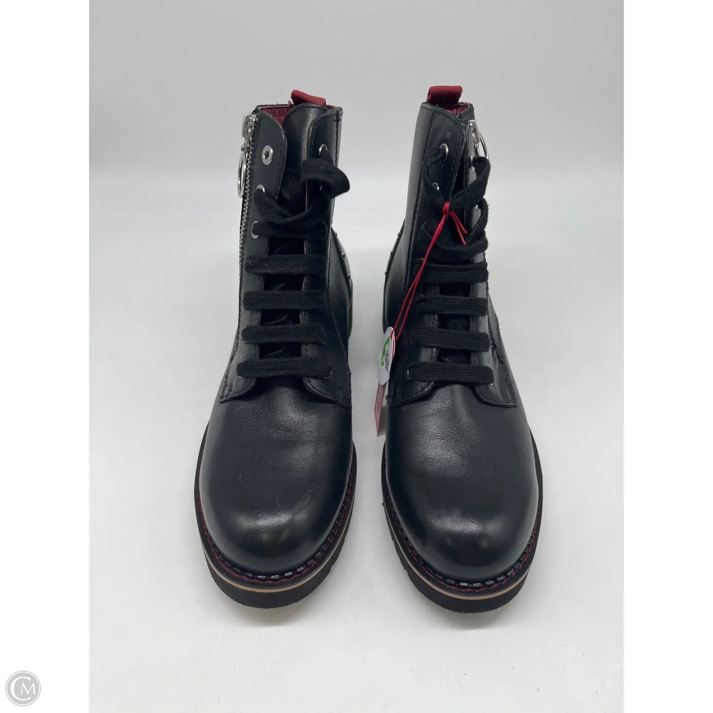 Boots Combat By Pikolinos In Black, Size: 7.5