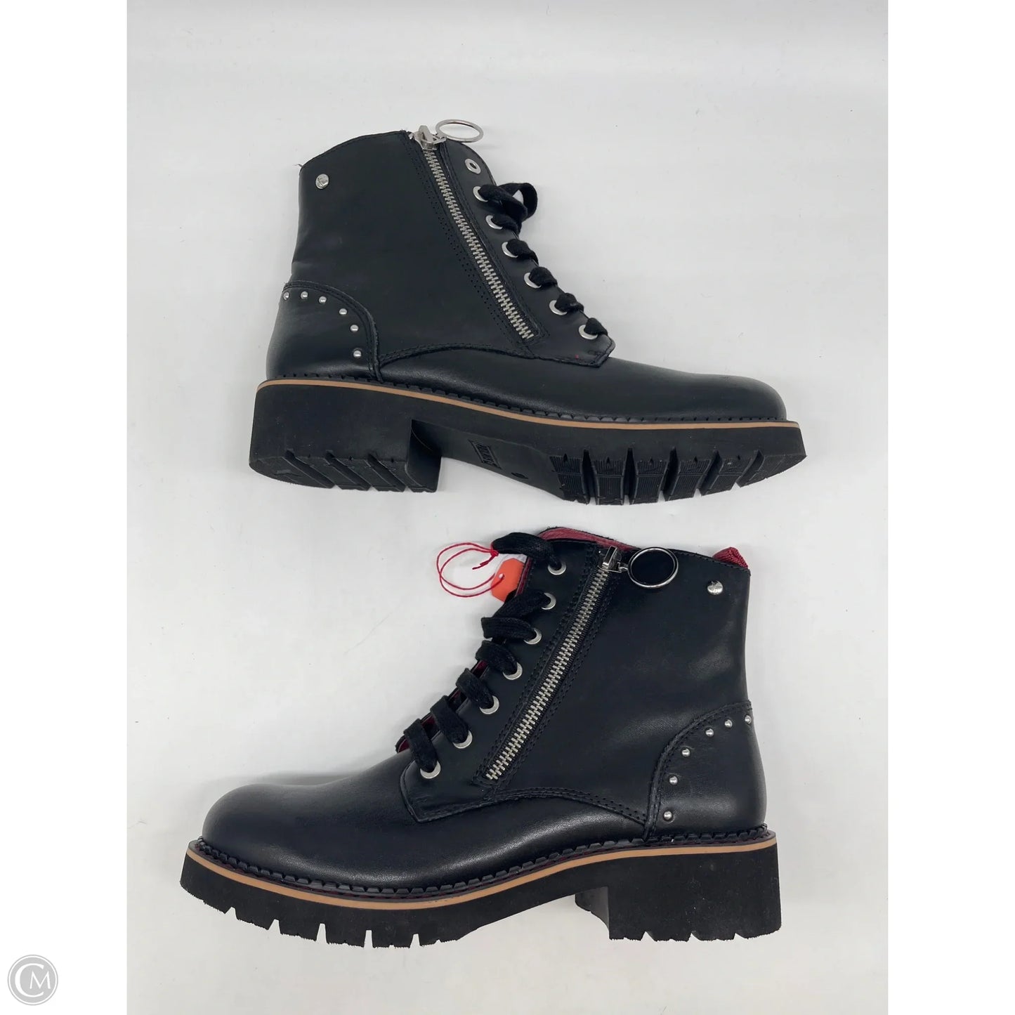 Boots Combat By Pikolinos In Black, Size: 7.5