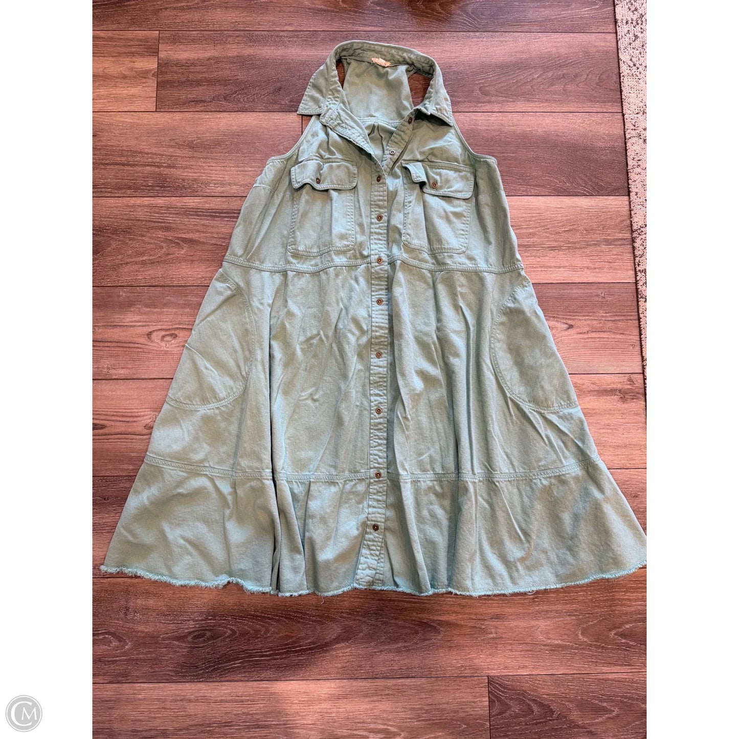 Dress Casual Midi By Pilcro In Green, Size: 2x