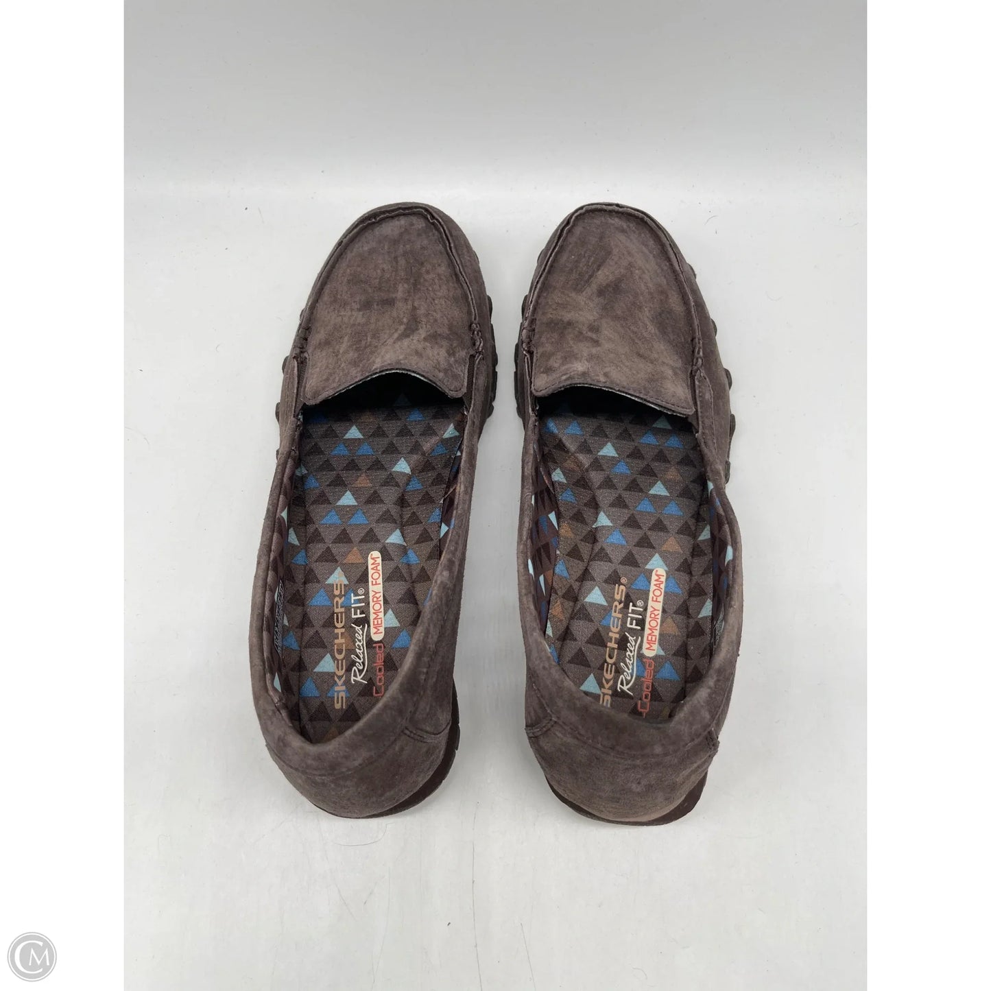 Shoes Flats By Skechers In Brown, Size: 11