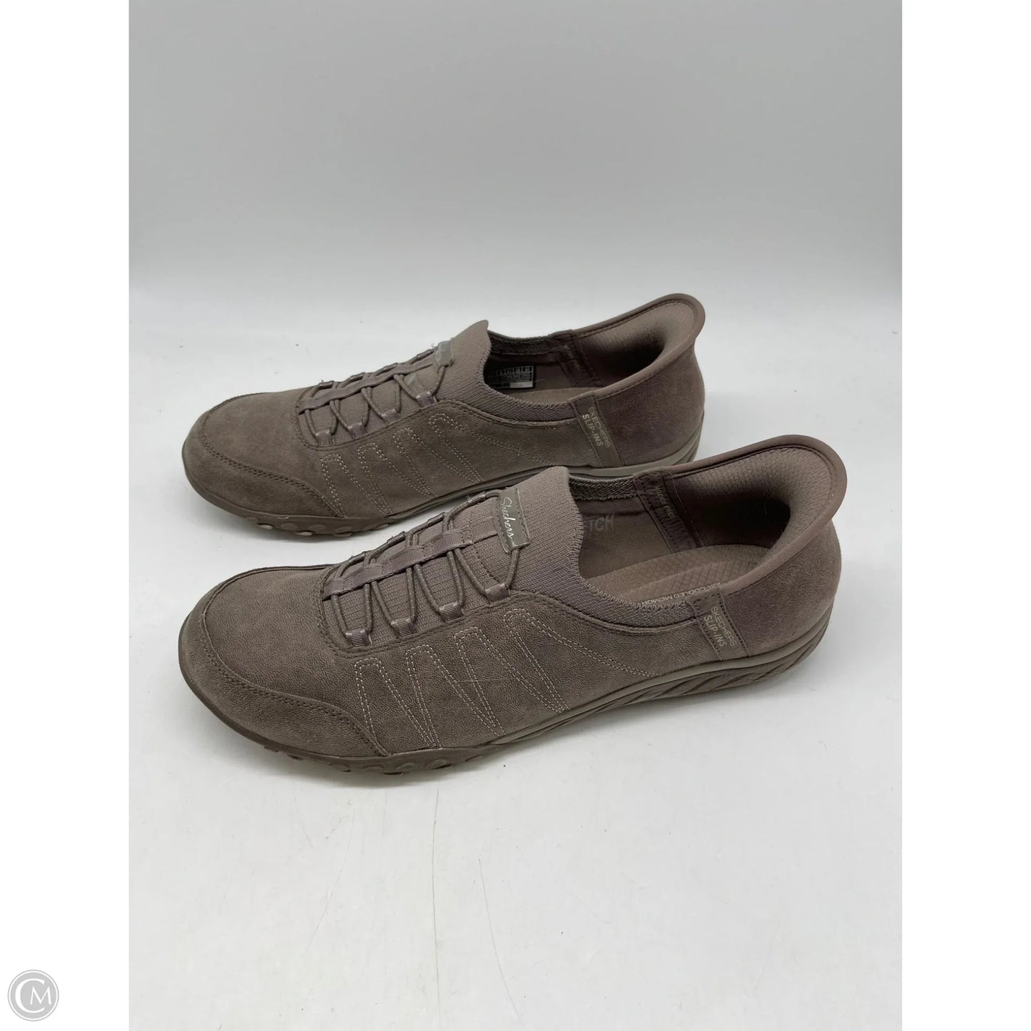 Shoes Flats By Skechers In Brown, Size: 11
