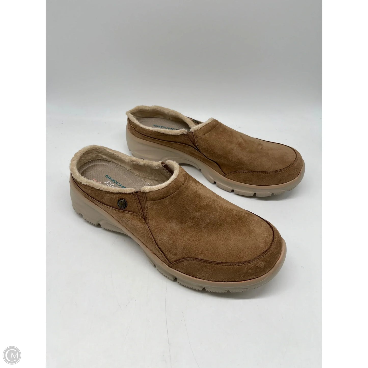 Shoes Athletic By Skechers In Brown, Size: 11