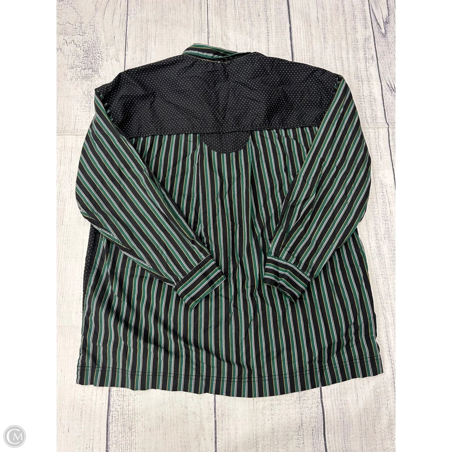 Top Long Sleeve By Free People In Black, Size: S