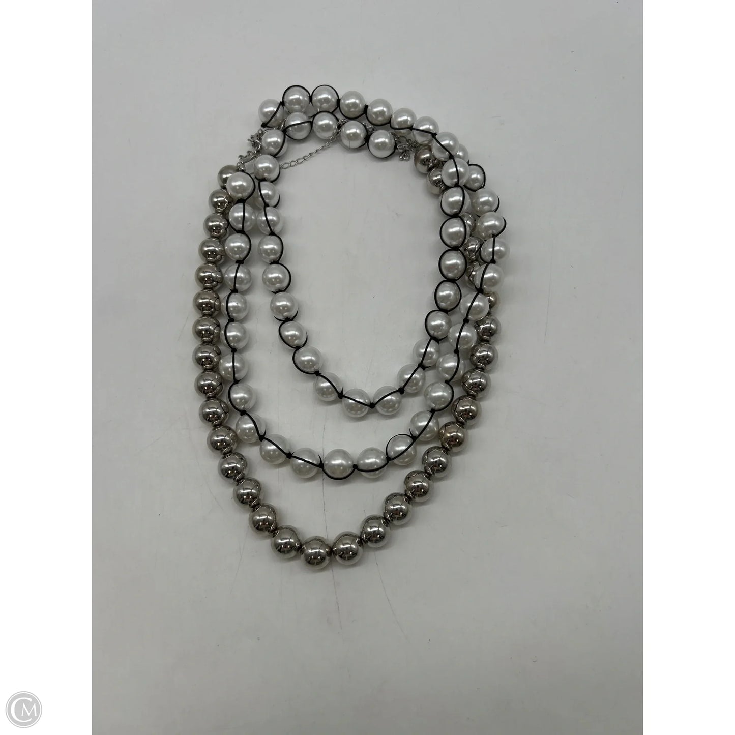 Necklace Layered By Clothes Mentor