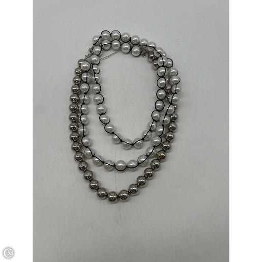 Necklace Layered By Clothes Mentor