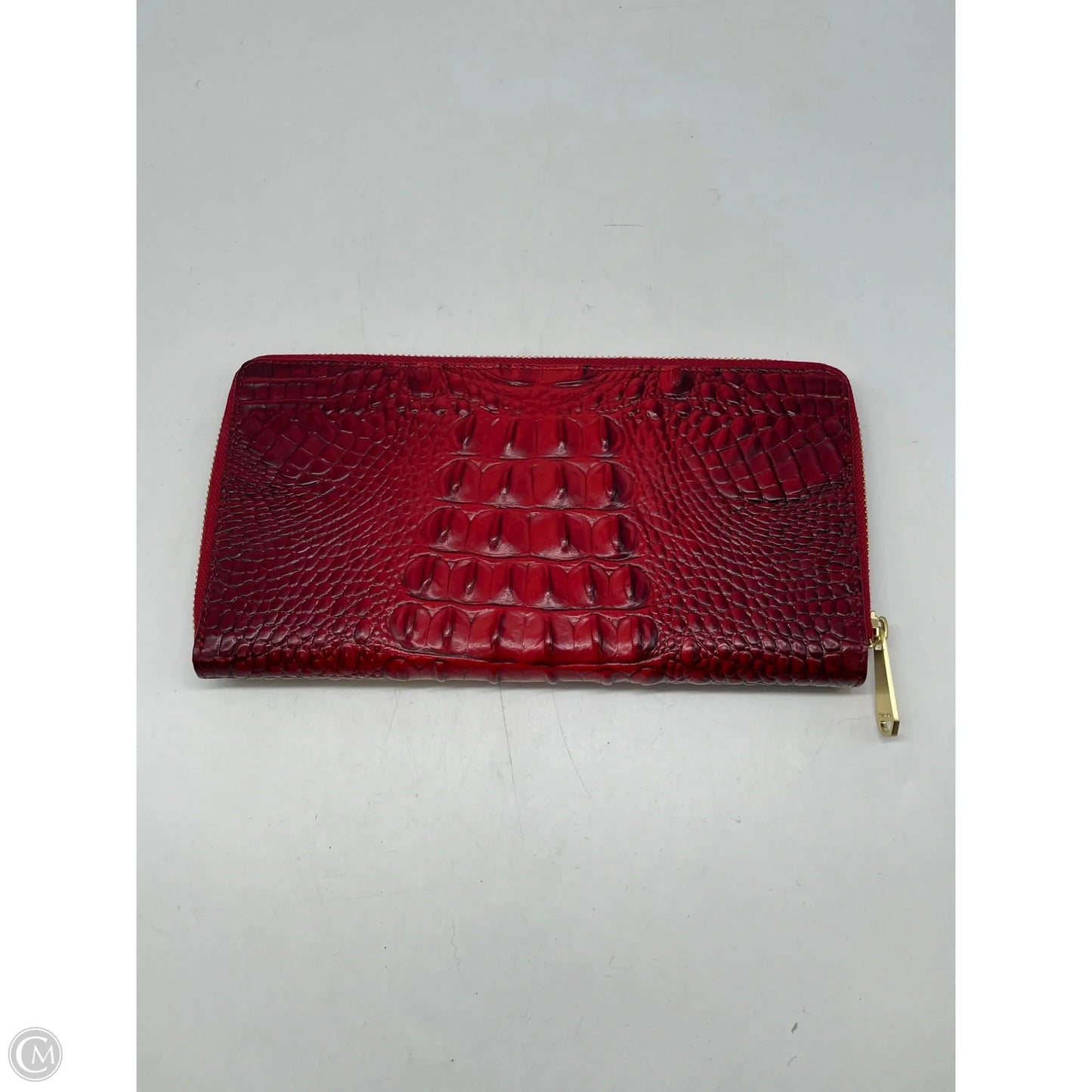 Wristlet Designer By Brahmin, Size: Large
