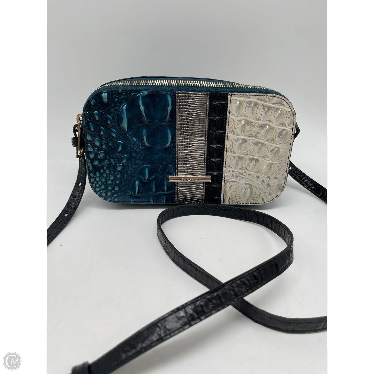 Crossbody Designer By Brahmin, Size: Medium