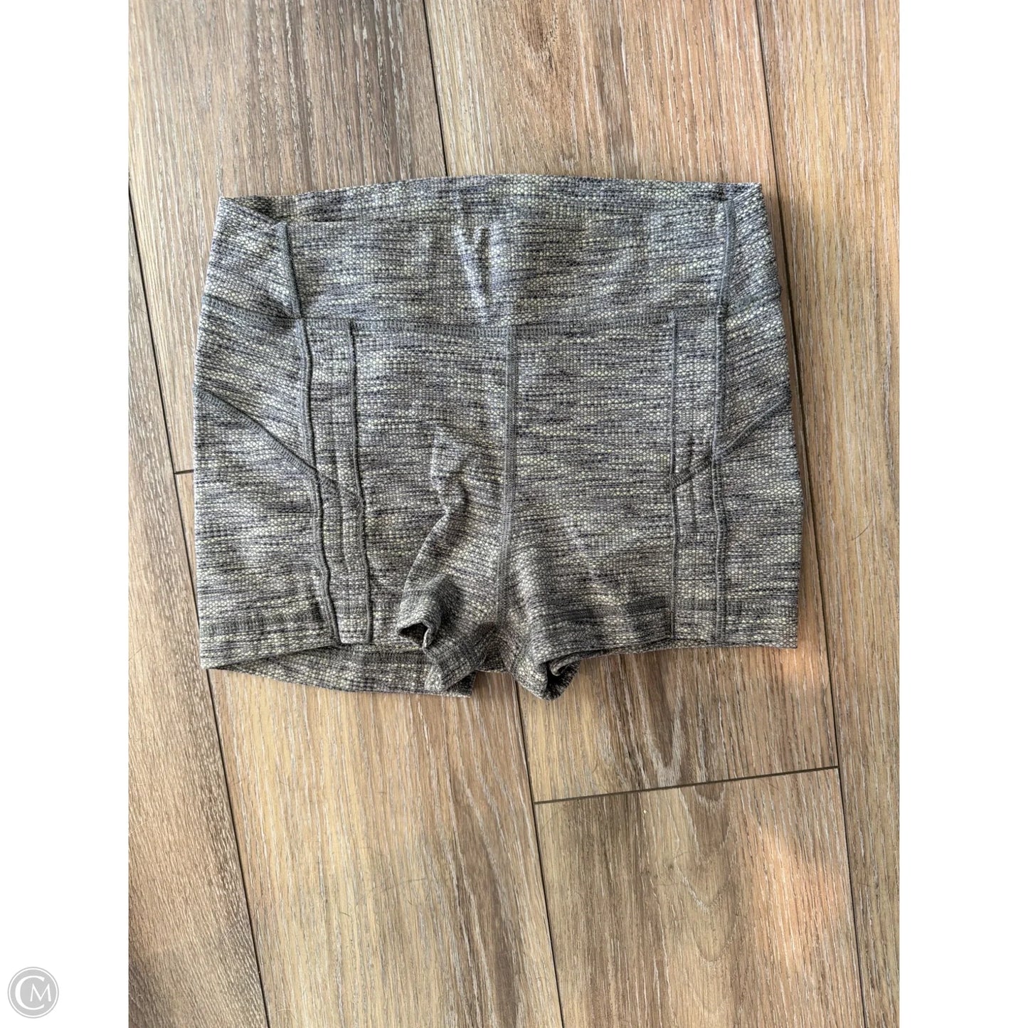 Athletic Shorts By Lululemon In Grey, Size: Xs