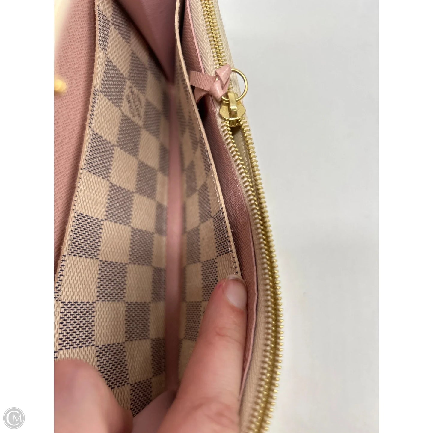 Wallet Luxury Designer By Louis Vuitton, Size: Large