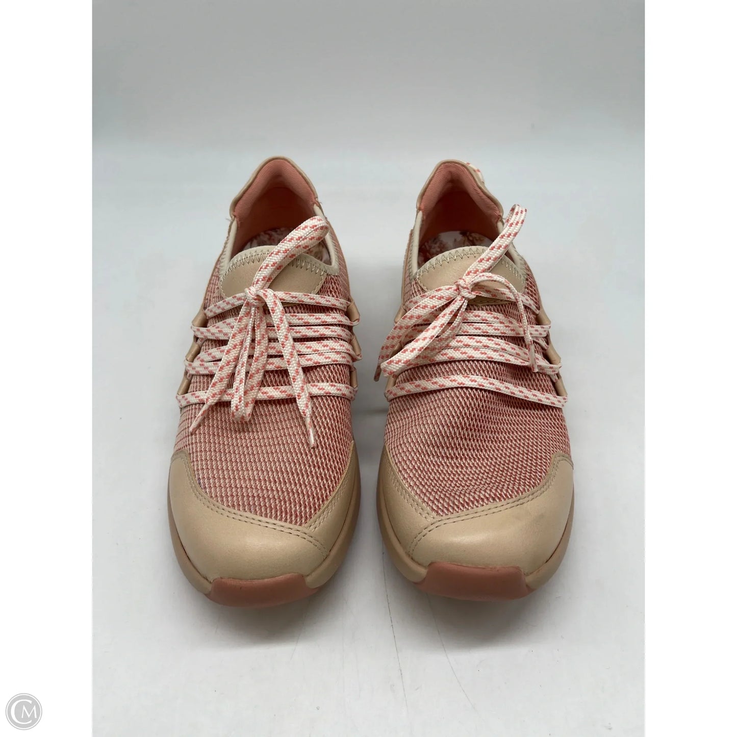 Shoes Athletic By Alegria In Pink & Tan, Size: 7.5