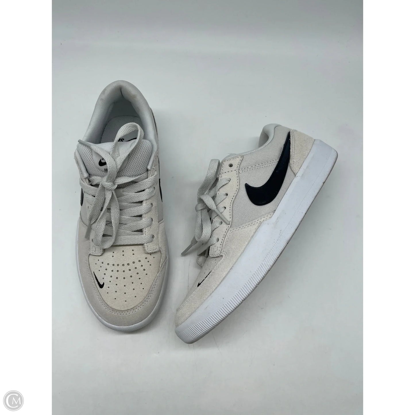 Shoes Athletic By Nike In Cream, Size: 6.5