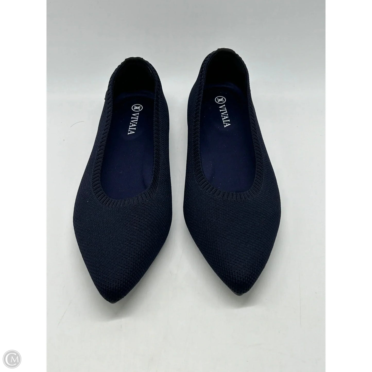 Shoes Flats By Vivaia In Blue, Size: 6