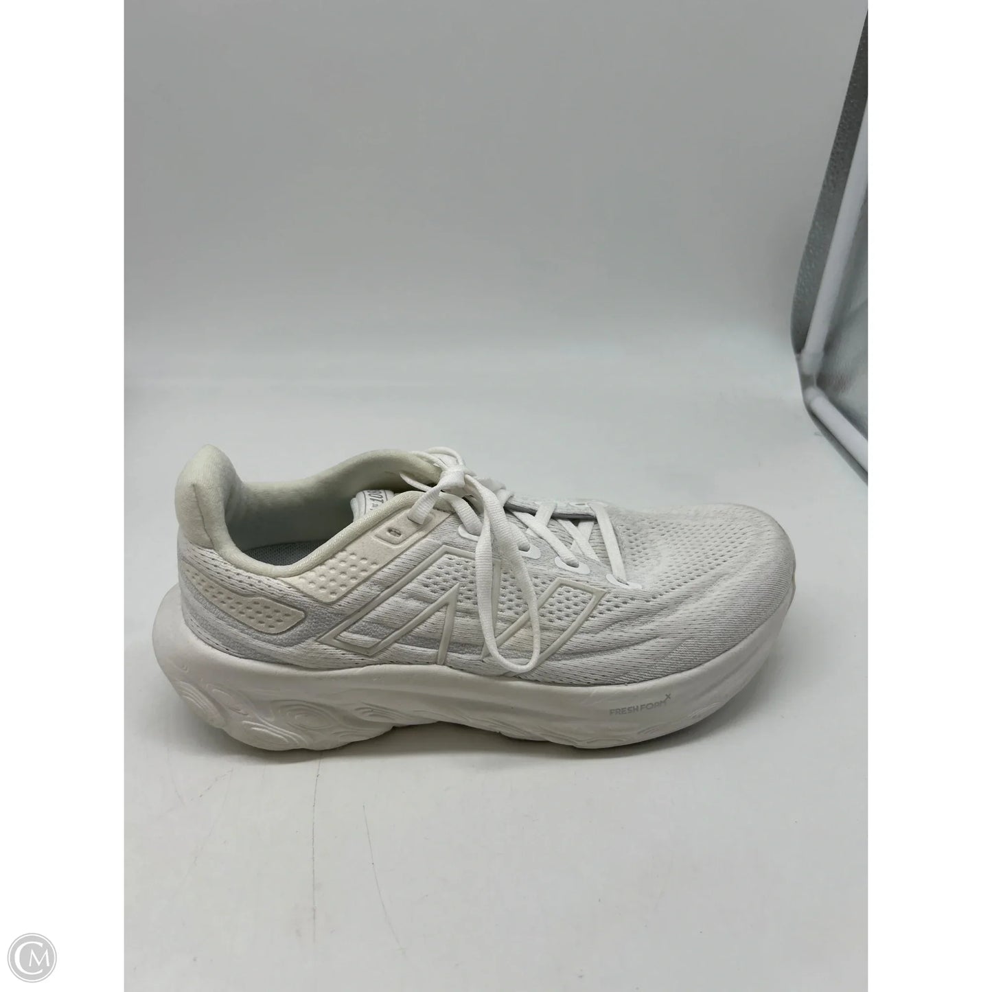 Shoes Athletic By New Balance In White, Size: 6.5