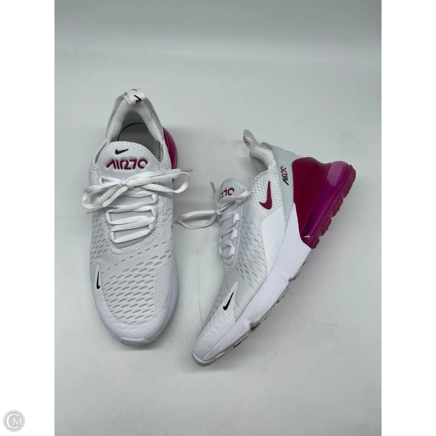 Shoes Athletic By Nike In Pink & White, Size: 7