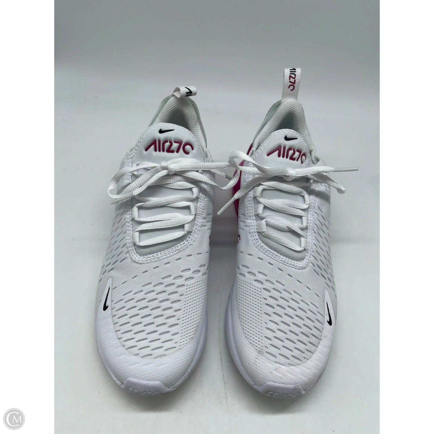 Shoes Athletic By Nike In Pink & White, Size: 7