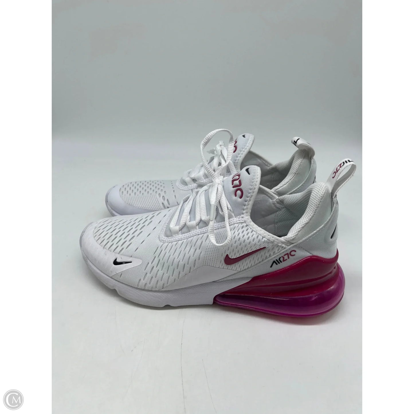 Shoes Athletic By Nike In Pink & White, Size: 7