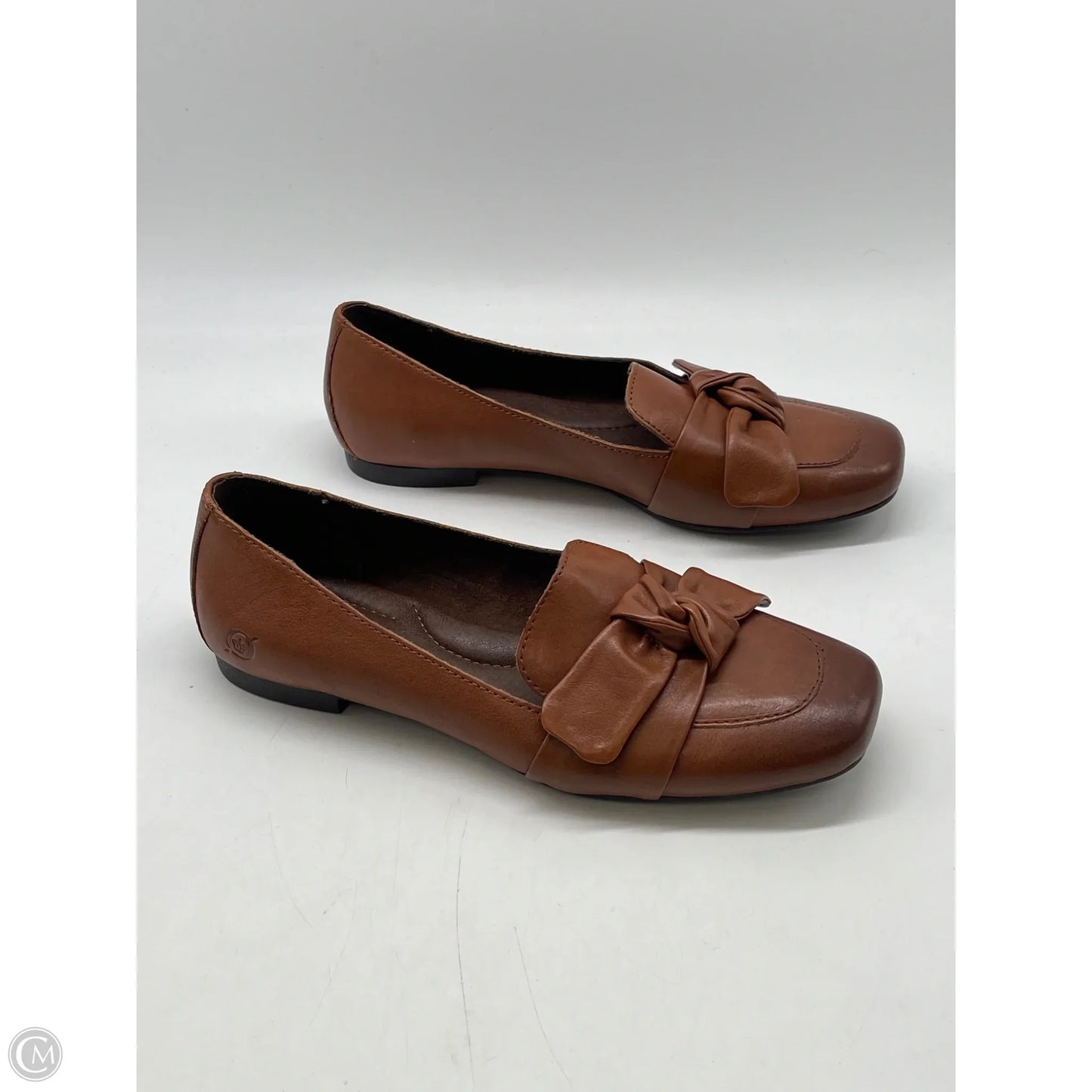 Shoes Flats By Born In Brown, Size: 7