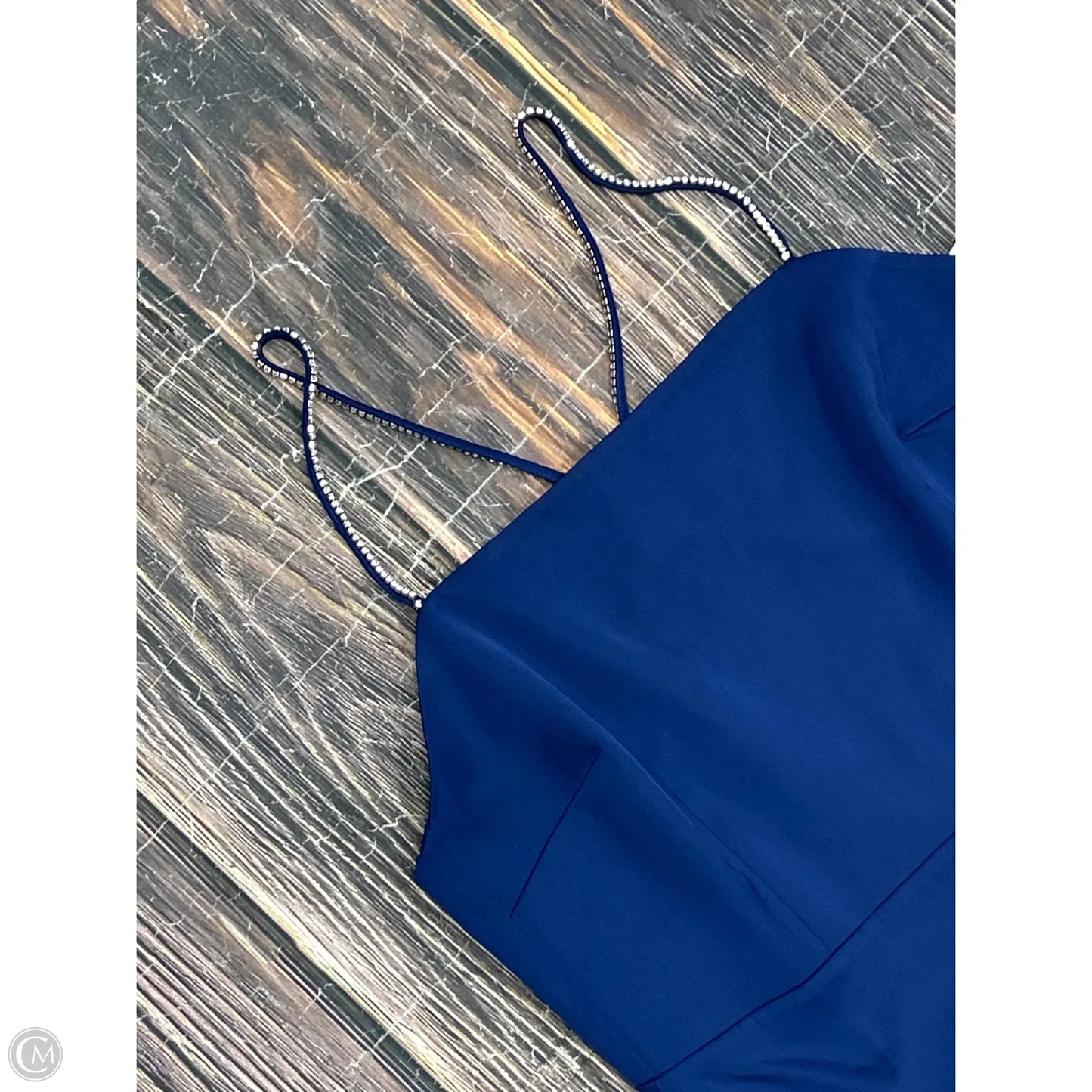 Dress Party Long By Ann Taylor In Blue, Size: 6