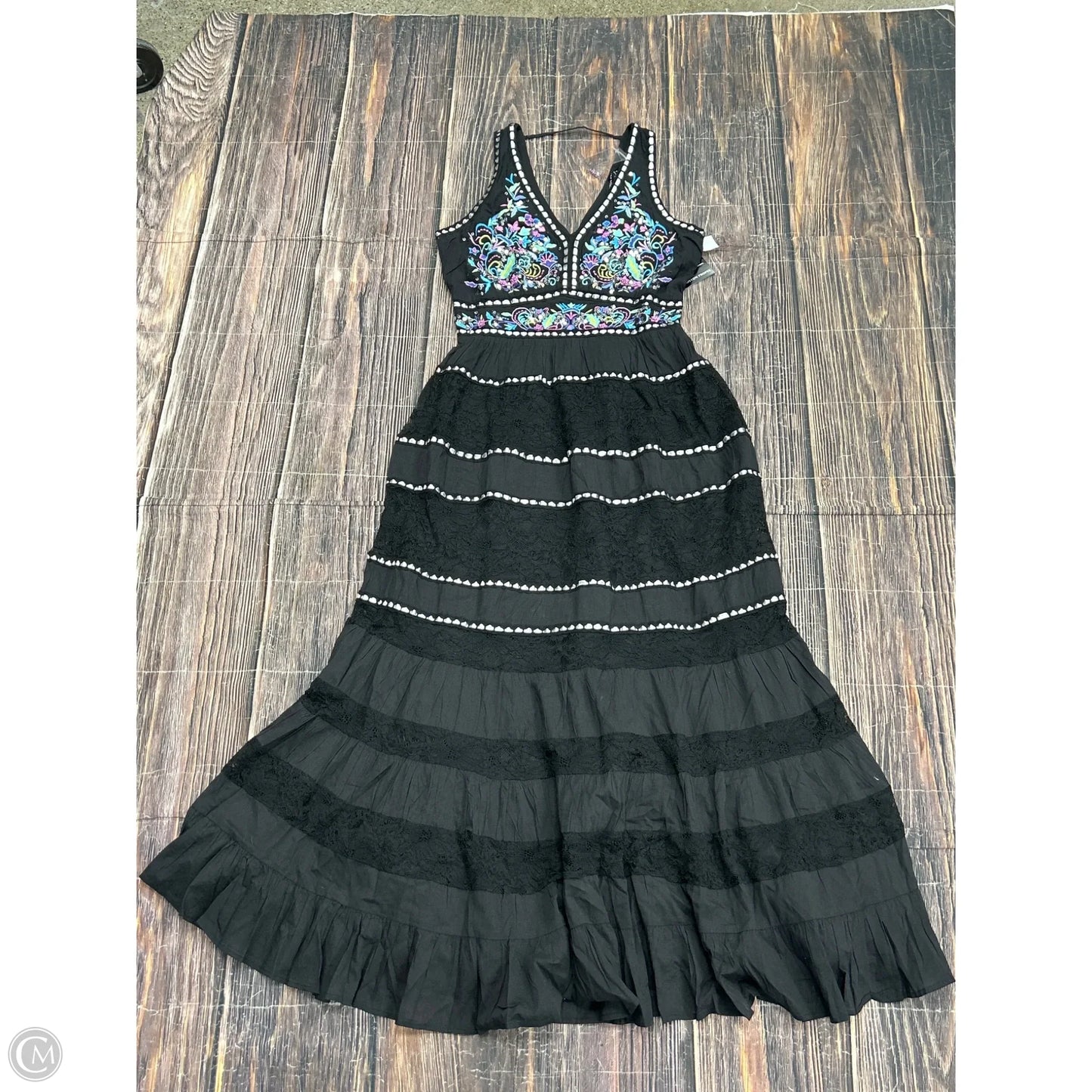 Dress Casual Maxi By Boston Proper In Black, Size: S