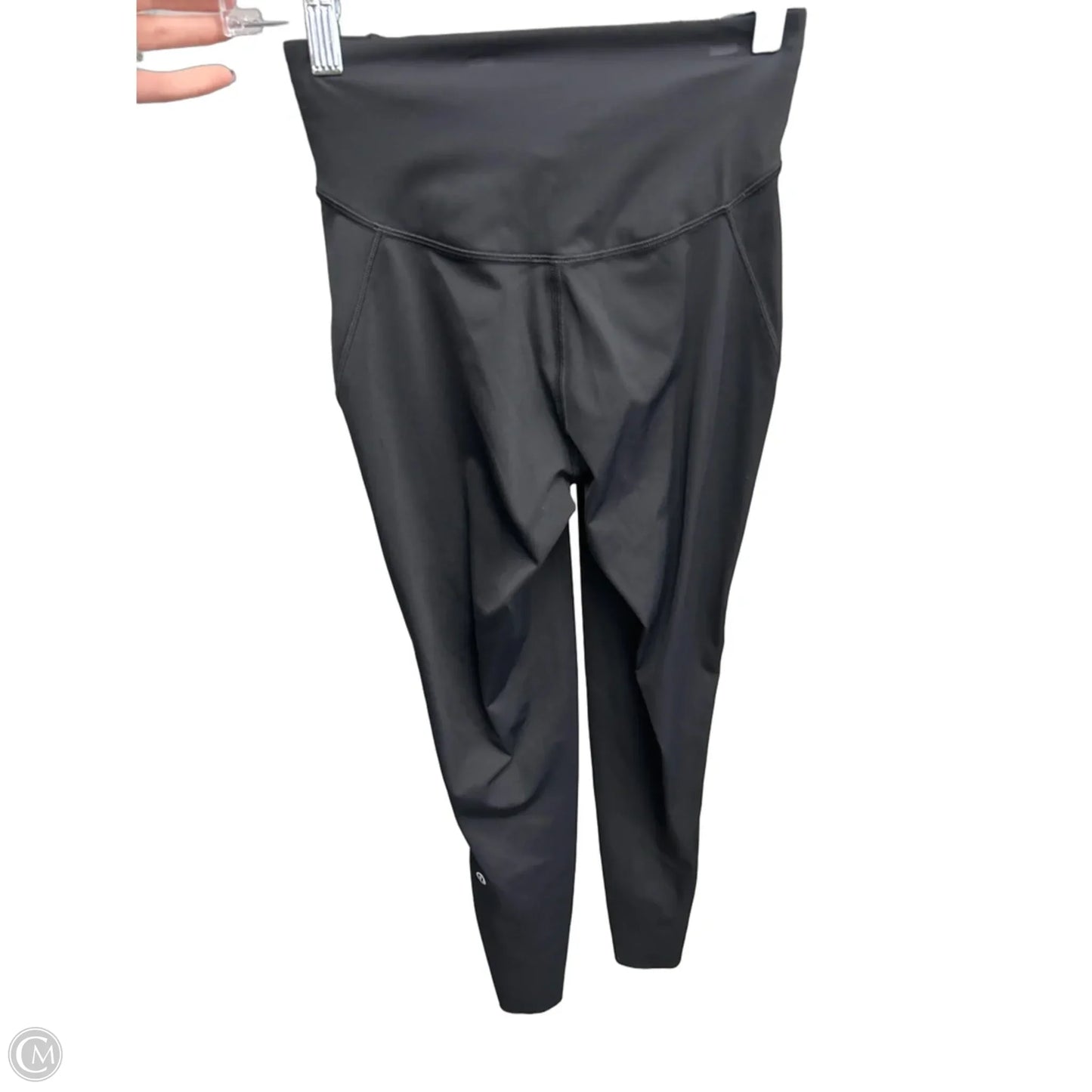 Athletic Pants By Lululemon In Black, Size: 4