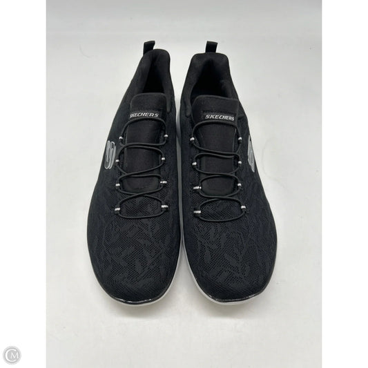 Shoes Athletic By Skechers In Black, Size: 8.5