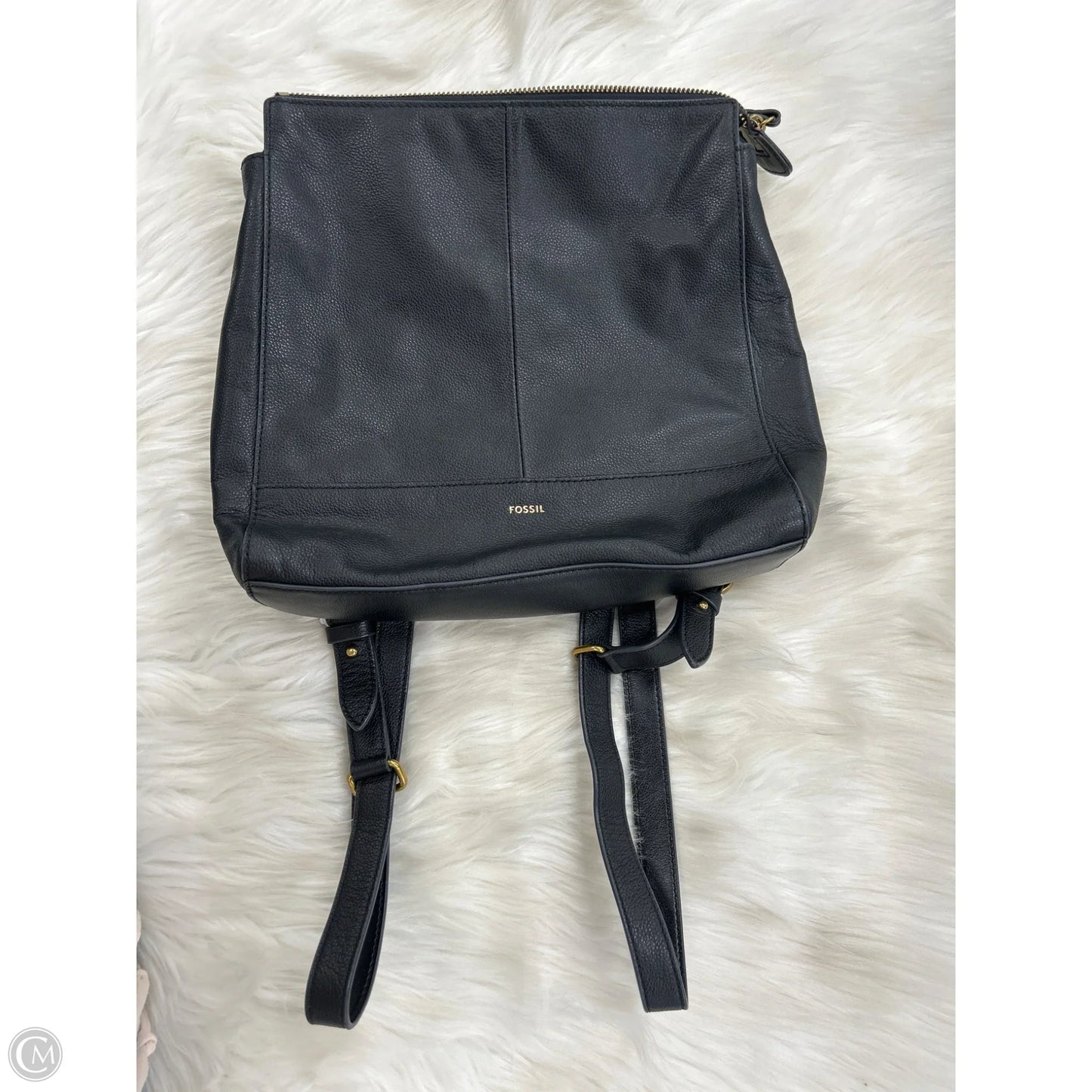 Backpack By Fossil, Size: Small