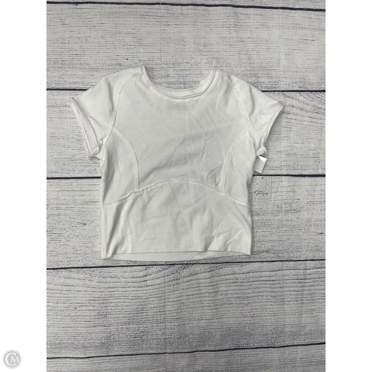 Top Short Sleeve By We The Free In White, Size: S