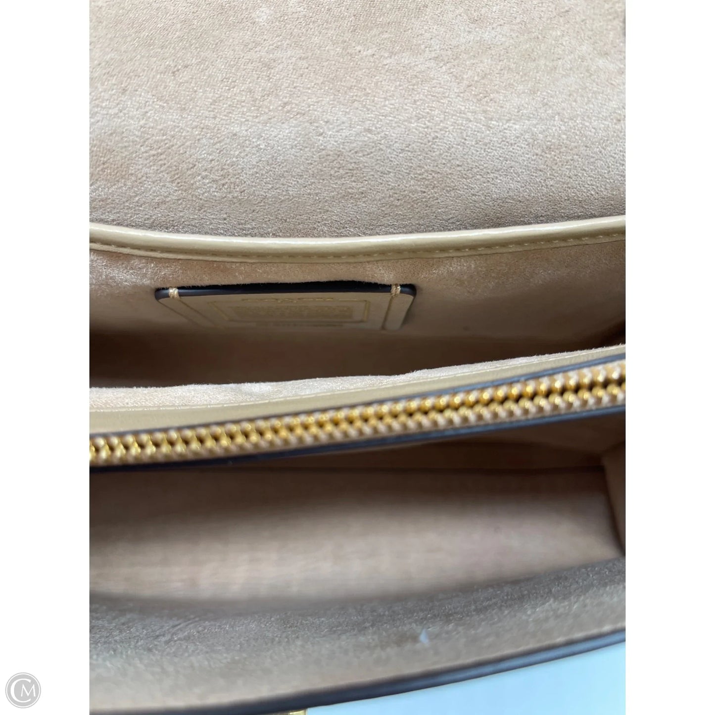Handbag Designer By Coach, Size: Medium