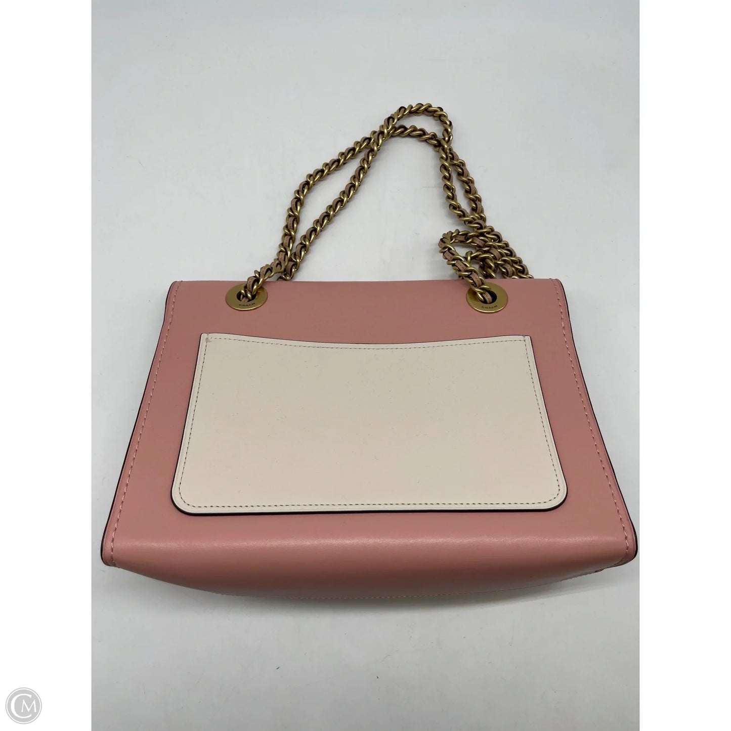 Handbag Designer By Coach, Size: Medium