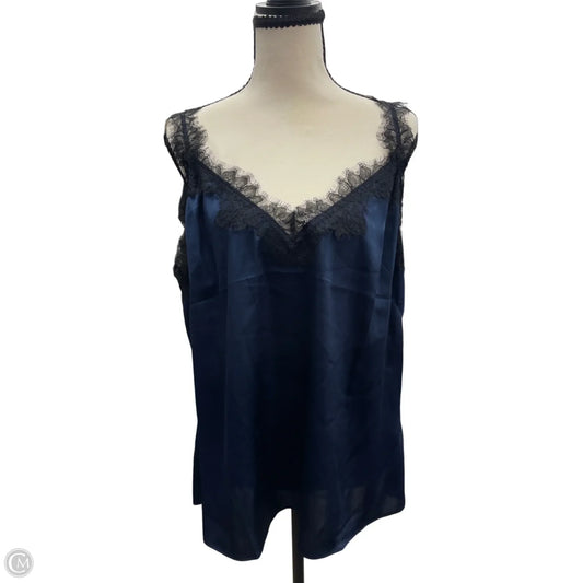 Tank Top By White House Black Market In Blue, Size: Xl