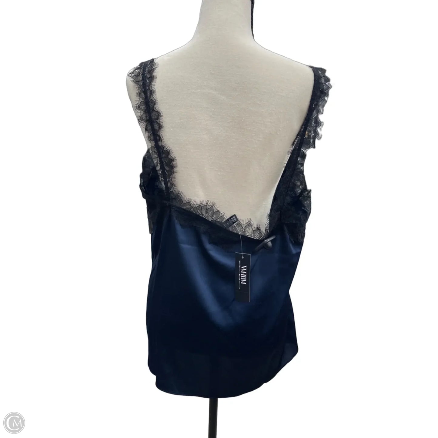Tank Top By White House Black Market In Blue, Size: Xl