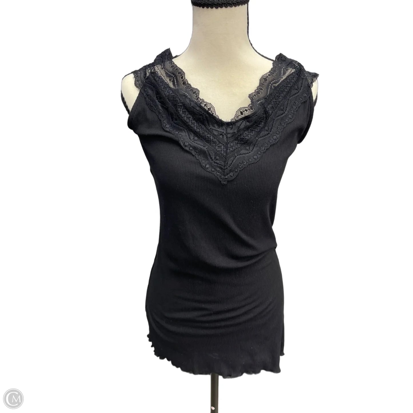 Tank Top By Easel In Black, Size: M